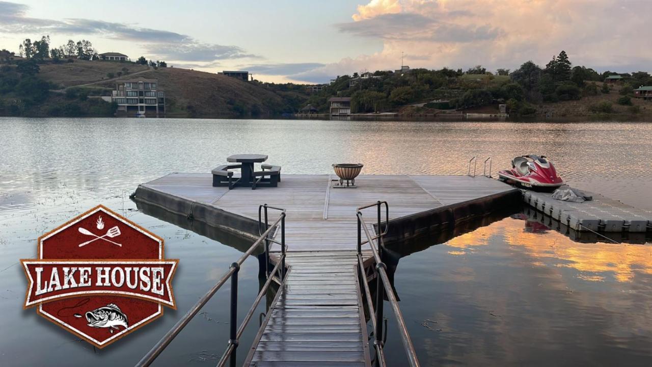 Lake-House Cabin Witbank Esterno foto