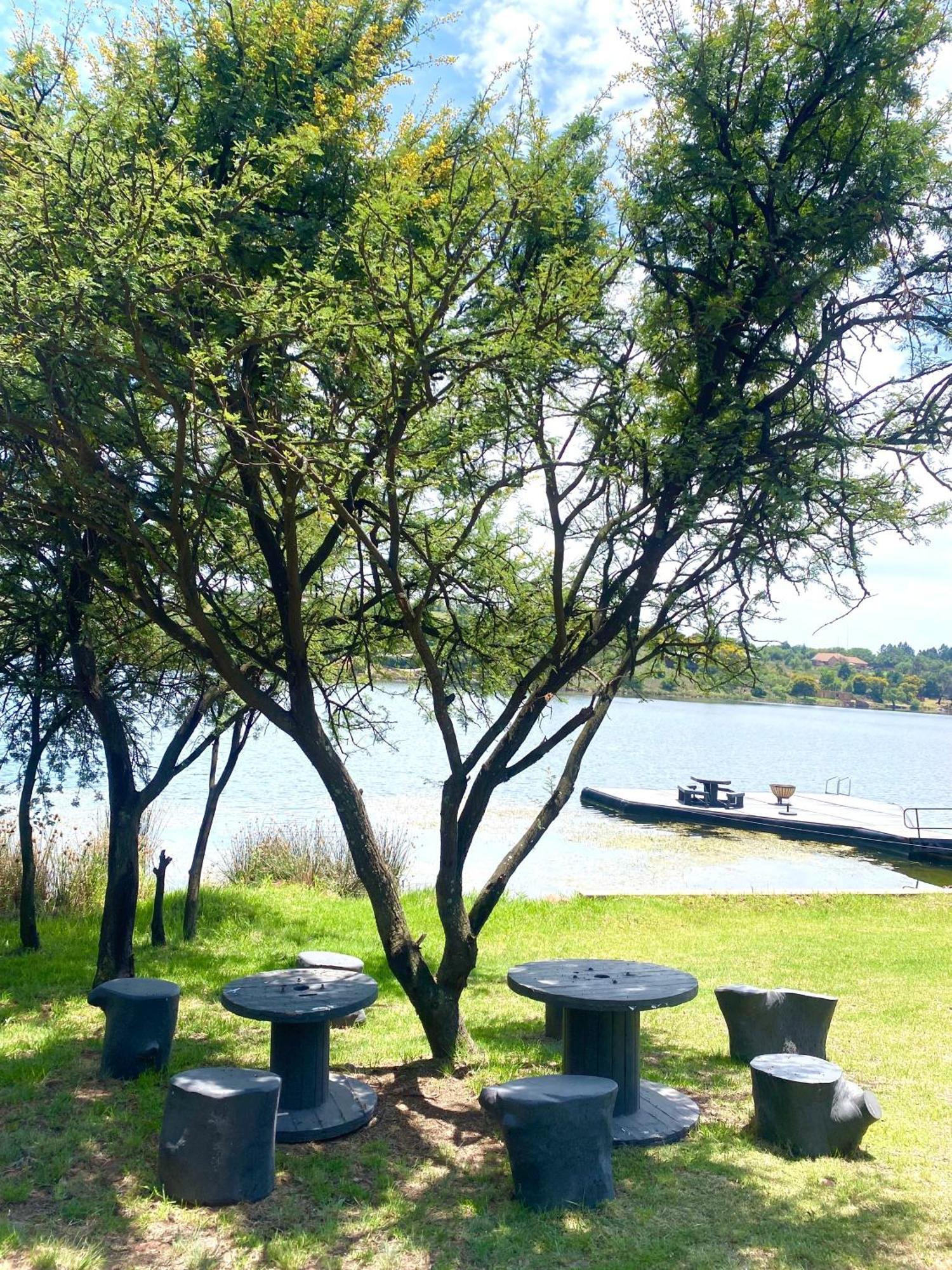 Lake-House Cabin Witbank Esterno foto
