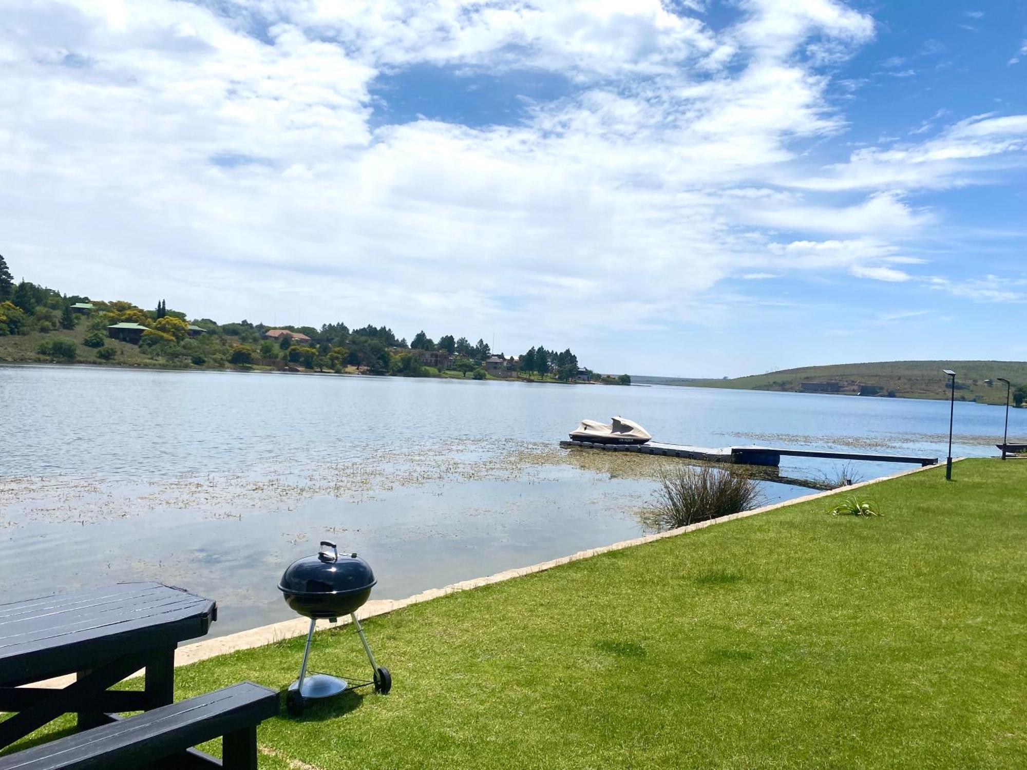 Lake-House Cabin Witbank Esterno foto