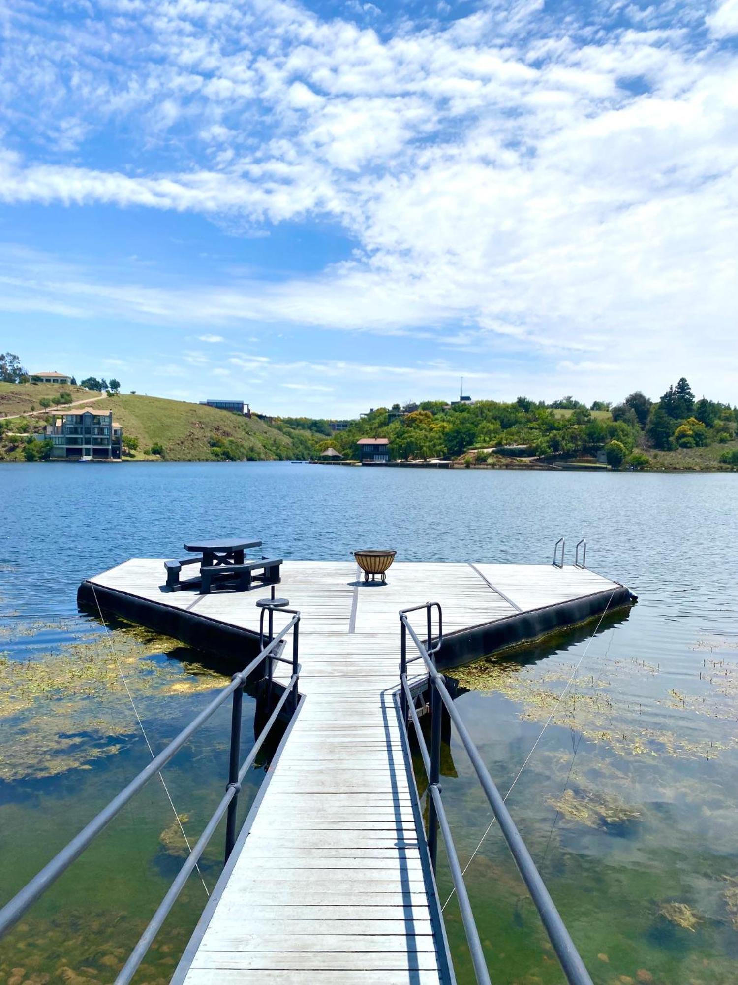 Lake-House Cabin Witbank Esterno foto