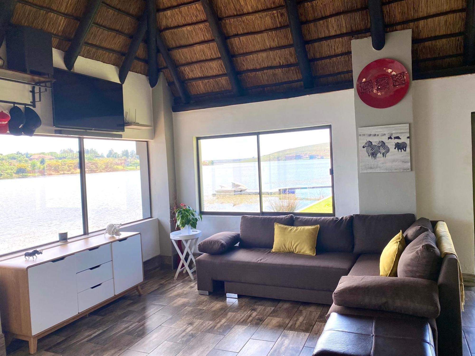 Lake-House Cabin Witbank Esterno foto