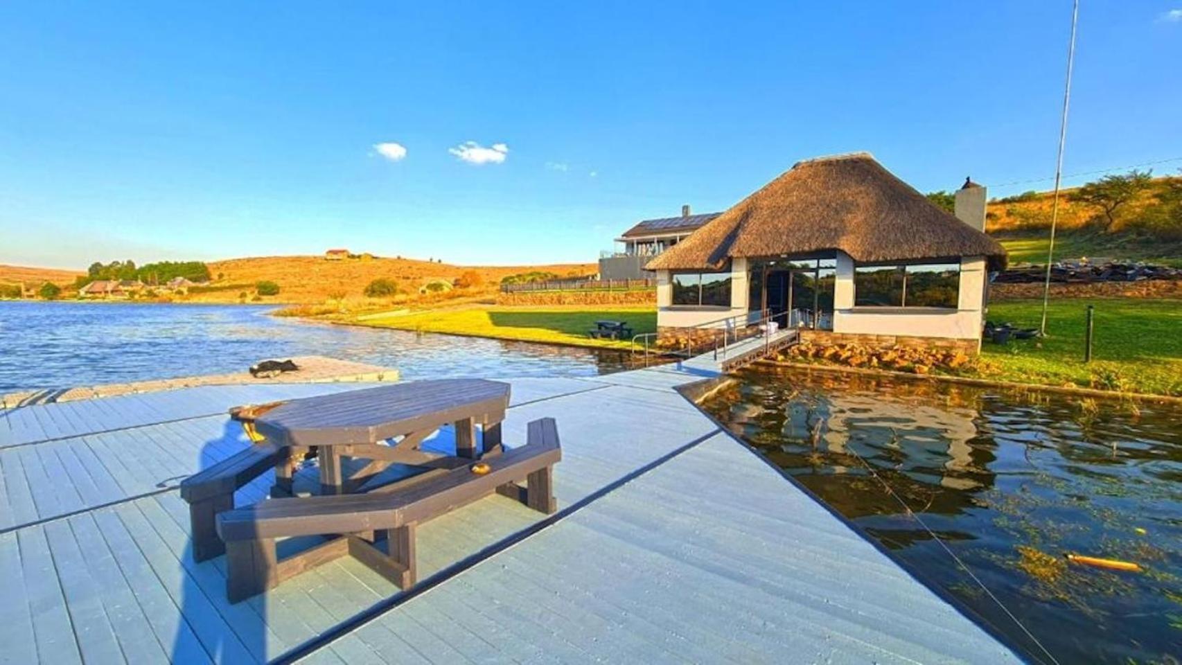 Lake-House Cabin Witbank Esterno foto